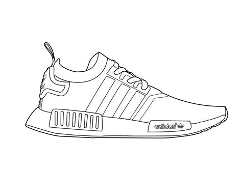 umrisse adidas schuhe nach zeichnen|adidas shoes drawing guide.